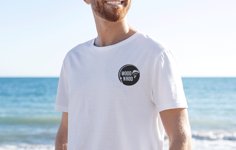 T-shirt Wood N Rod