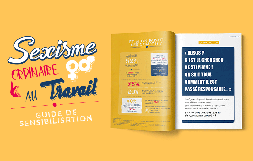 Livret contre le sexisme ordinaire au travail