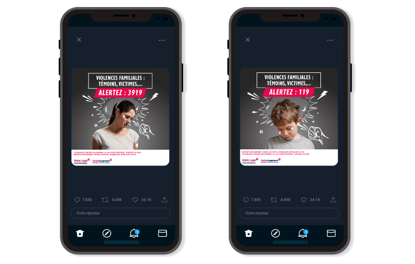 Réseaux sociaux violences familiales